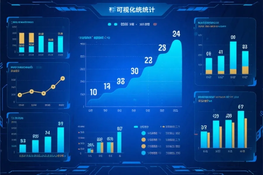 号码频率统计图表