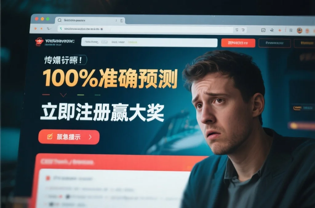 保护您的信息安全：如何识别虚假的澳洲幸运5预测网站
